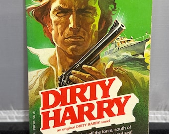 Dirty Harry #4 The Mexico Kill by Dane Hartman 1982 first edition paperback