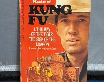 Kung Fu #1 The Way of the Tiger, the sign of the Dragon 1973 2nd printing - David Carusone as Kwai Chang Caine