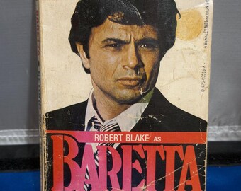 Baretta: Beyond the Law by Andrew Patrick 1st edition 1977 based on TV series starring Robert Blake
