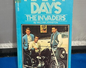 Happy Days - #3 The Invaders by William Johnston - 1975 paperback novel based on hit TV series