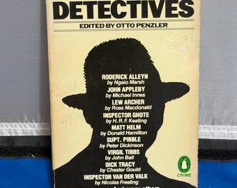 The Great Detectives edited by Otto Penzler paperback 1978 - writers Marsh, Innes, Macdonald, Keating, Hamilton, Dickinson, Ball, etc.