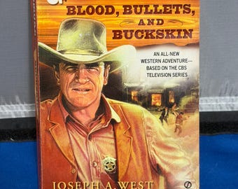 Gunsmoke - Blood, Bullets, and Buckskin - paperback original first edition 2005 - Foreword by James Arness