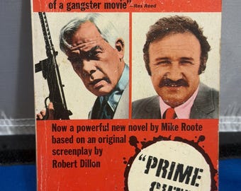 Prime Cut - novelization by Mike Roote - 1973 paperback 1st edition - Lee Marvin, Gene Hackman, Sissy Spacek