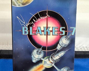Blake’s 7 - Their First Adventure- by Trevor Hoyle 1988 paperback like new