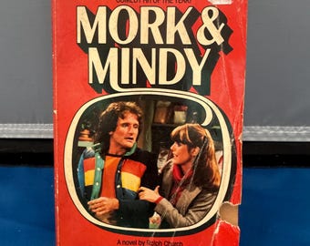 Mork & Mindy paperback 1st Pocket Books Printing 1979