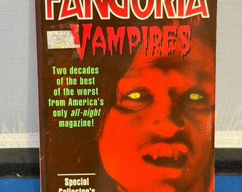 Fangoria Vampires - Special Collectors Edition- 1996 first printing paperback - all about the undead!