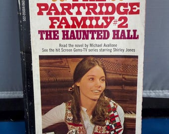 The Partridge Family #2 The Haunted Hall - 1970 paperback by Michael Avallone