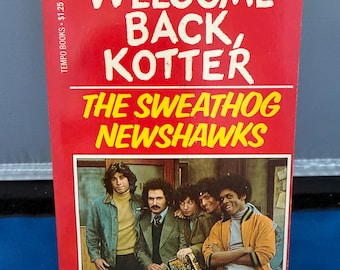 Welcome Back, Kotter #2 - The Sweathog Newshawks 1976 paperback