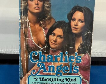 Charlie’s Angels #2 The Killing Kind - episode adaptation 1977 paperback 1st edition