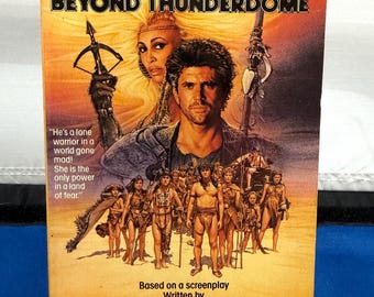 Mad Max Beyond Thunderdome - 1985 first printing paperback movie adaptation by Joan D. Vinge