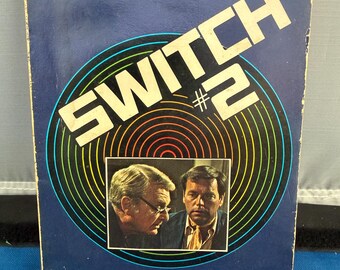 Switch #2 Round Up the Usual Suspects - TV series novelization by Mike Jahn 1976 paperback first edition