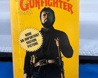 The Master Gunfighter - 1975 movie adaptation featuring Tom “Billy Jack” McLaughlin - first edition paperback