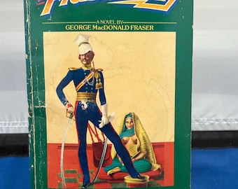 Flashman by George MacDonald Fraser 1970 first printing