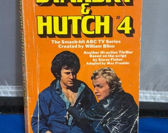 Starsky & Hutch #4 novelization by Max Franklin 1st edition 1977 paperback