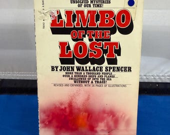 Limbo of the Lost paperback exploring Bermuda Triangle unsolved mysteries 1973 sixth printing