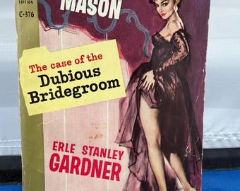 Perry Mason - The Case of the Dubious Bridegroom by Erle Stanley Gardner 1960 TV series tie-in