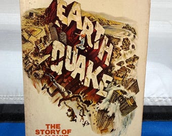 Earthquake by George Fox  - The Story of the Movie and The Making of the Movie with 24 pages of photos - 1974 first printing paperback