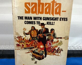 Sabata by Brian Fox based on the motion picture 1970 first printing