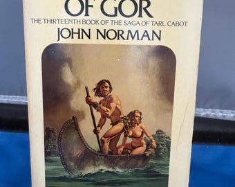Explorers of Gor by John Norman - #13 in his Gor series - 1979 paperback