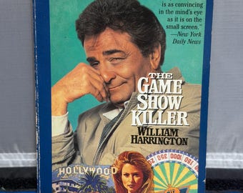 Columbo: The Game Show Killer by William Harrington - 1st paperback edition 1997 - TV series tie-in