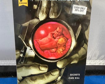 Bust by Ken Bruen and Jason Starr - Hard Case Crime original 1st edition 2006