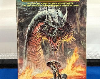 Dragonslayer- Marvel comics adaptation of Disney movie 1981 first edition