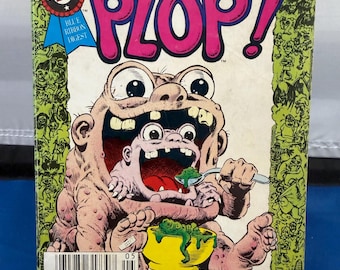 PLOP! - Best of DC Comics digest 1985 - humor featuring art by Wrightson, Wood, Aragones