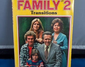 Family #2 Transitions - 1977 1st edition paperback adaptation by Leila Andrews