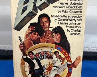That Man Bolt movie novelization by Peter Crowcroft starring Fred Williamson 1974 paperback