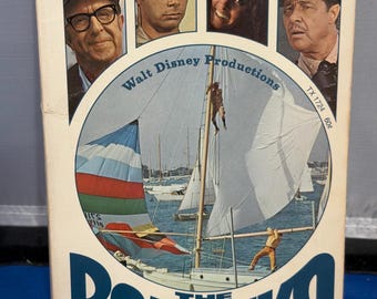The Boatniks - adapting the Walt Disney film - 1st printing 1970