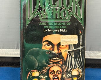 Doctor Who and the Talons of Weng-Chiang by Terrance Dicks 1979 with intro by Harlan Ellison