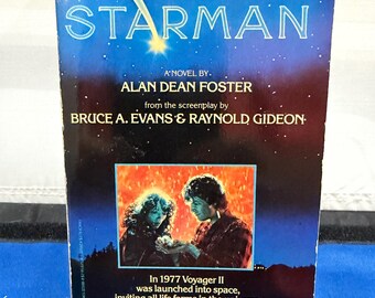 Starman 1984 first printing paperback based on the John Carpenter film starring Jeff Bridges