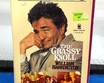 Columbo - The Grassy Knoll by William Harrington first paperback edition 1994