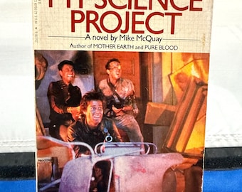 My Science Project 1985 first edition paperback based on movie