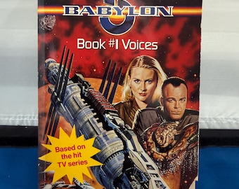 Babylon 5 book #1 Voices by John Vornholt 1995 first edition paperback