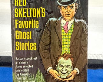 Red Skelton’s Favorite Ghost Stories 1970 third printing paperback