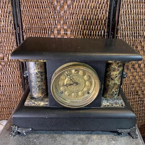 E N Welch Clocks - Etsy