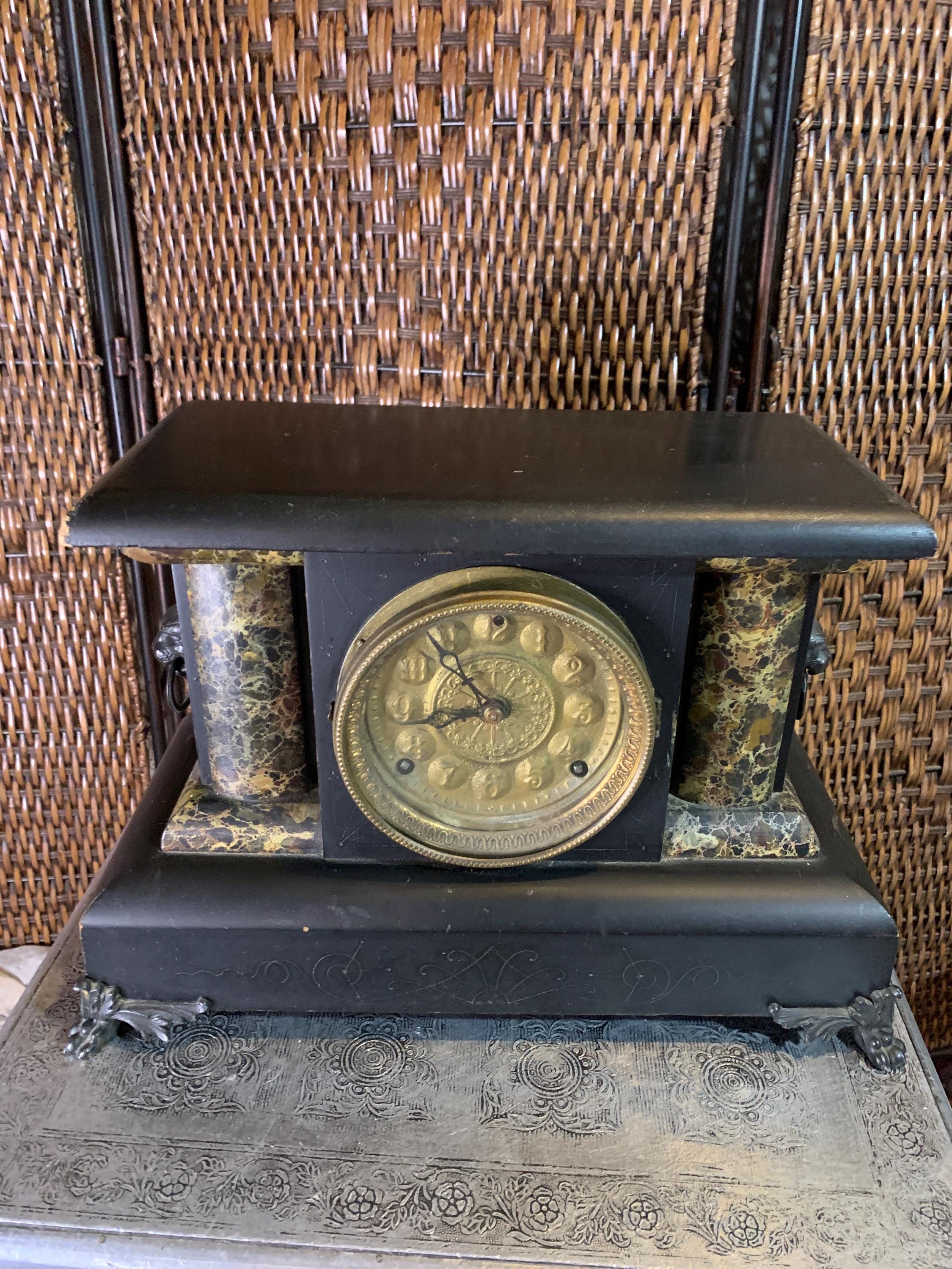 E N Welch Clocks - Etsy