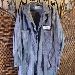 Vintage 70s Lee Overalls - Etsy