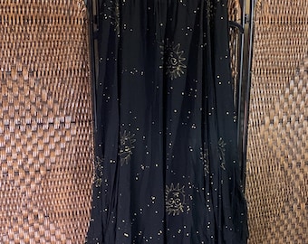 Vintage The Icing Celestial Sun Print Skirt Size M-XL