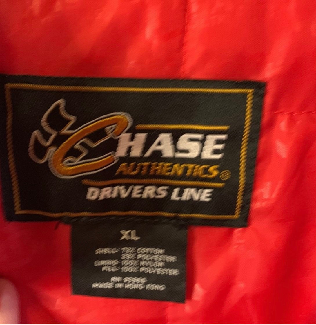 NASCAR Chase Authentics Drivers Line Dupont #24 Flame Sleeve Snap