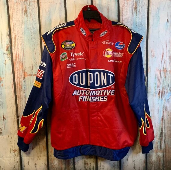 CHASE AUTHENTICS レーシングジャケット　ワッペン　ファイヤー NASCAR Chase Authentics Drivers Line Dupont #24 Flame Sleeve