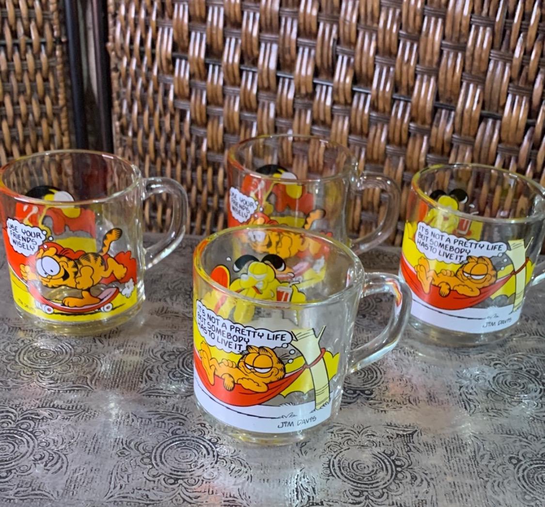 70s Garfield - Etsy