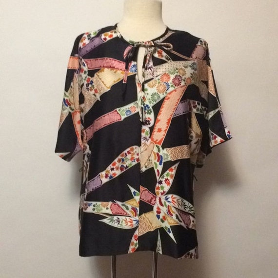 Vintage Pomare Hawaiian Silky Shirt