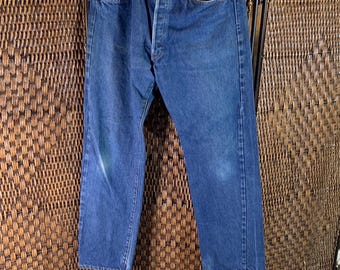Vintage Levi's 501 - 0657 Big E Red Label - Etsy