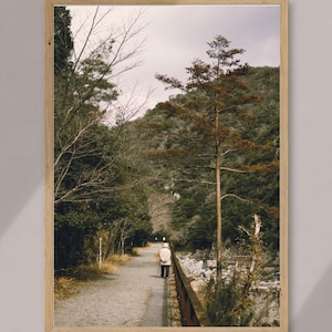Nature Photography in Hyogo Prefecture, Japan - Fine Art Landscape Photography Print for Home Decor, Wall Art Japandi Style, Digital Art
