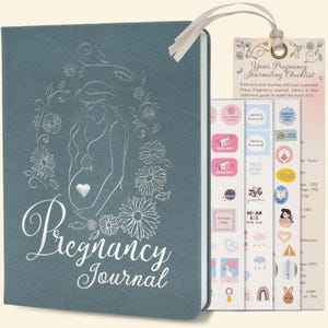 Pregnancy Journal Gift for Mom to Be, My Pregnancy Journal Bump Diary, Bump to Baby Journal, Pregnancy Planner Memory Book for Expecting Mom