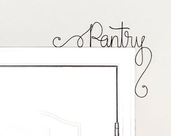 DOOR SIGNS