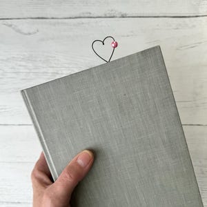 Personalisierte Wire Name Lesezeichen für Buchliebhaber Bild 11