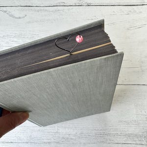 Personalisierte Wire Name Lesezeichen für Buchliebhaber Bild 10